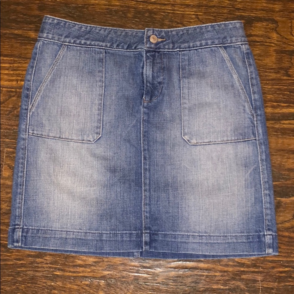 Loft Denim Skirt